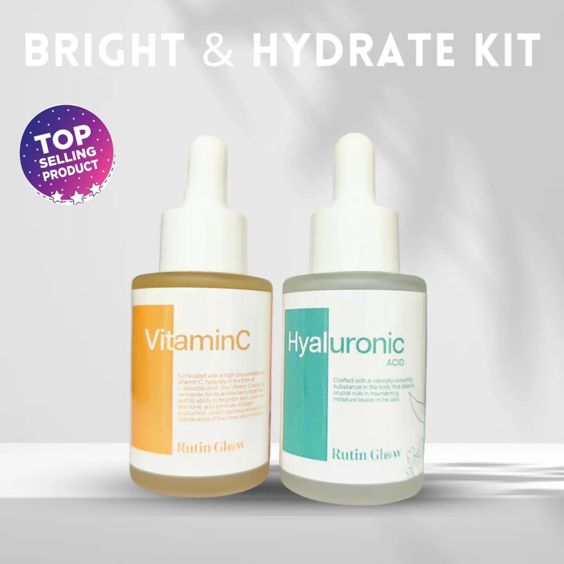 Bright & Hydrate Kit - Rutin GlowBright & Hydrate Kit