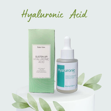 Glisten Up - Hyaluronic Acid - Rutin GlowGlisten Up - Hyaluronic Acid