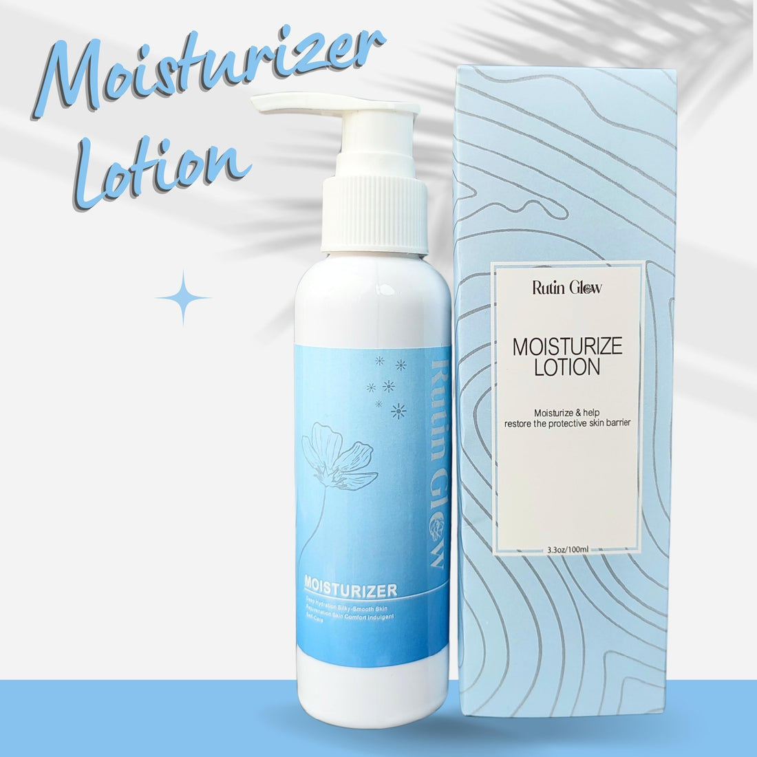 Moisturizer Lotion - Rutin GlowMoisturizer Lotion