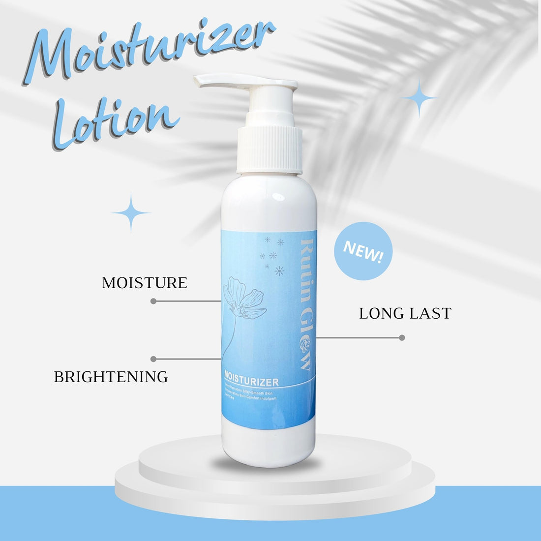 Moisturizer Lotion - Rutin GlowMoisturizer Lotion