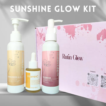 Sunshine Glow Kit - Rutin GlowSunshine Glow Kit