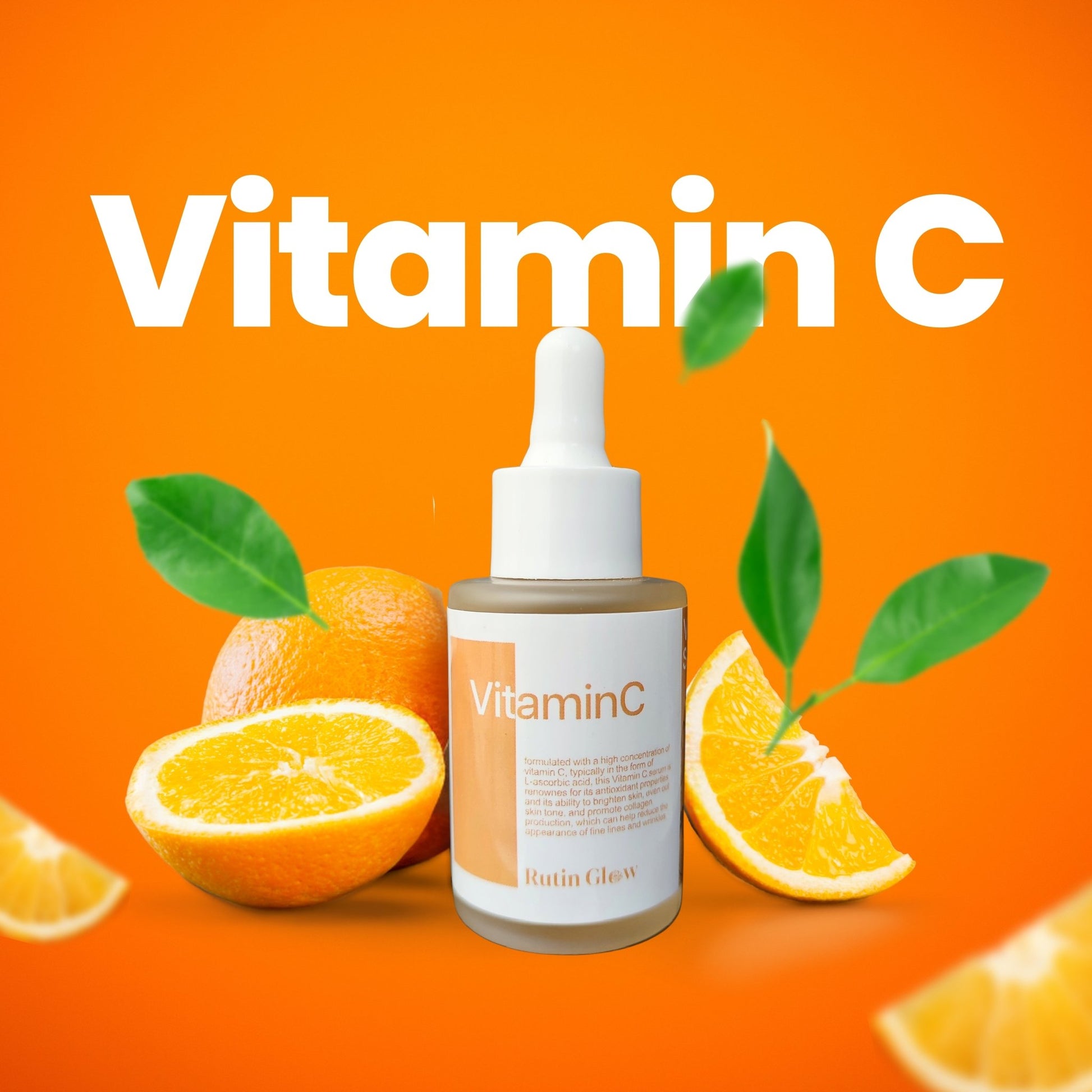 Vitamin C - Brightening Serum - Rutin GlowVitamin C - Brightening Serum