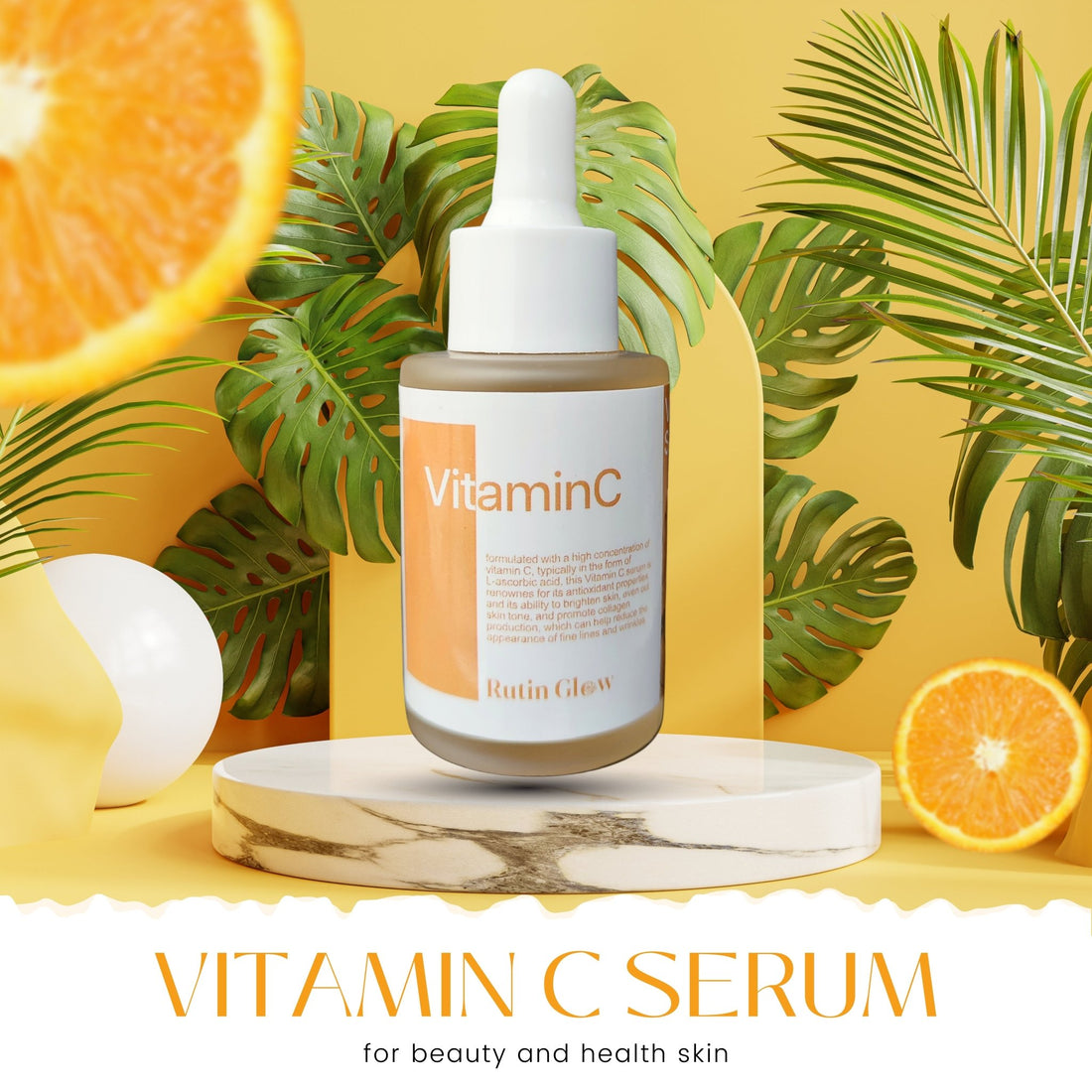 Vitamin C - Brightening Serum - Rutin GlowVitamin C - Brightening Serum